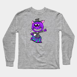 Cheshire Cat Long Sleeve T-Shirt